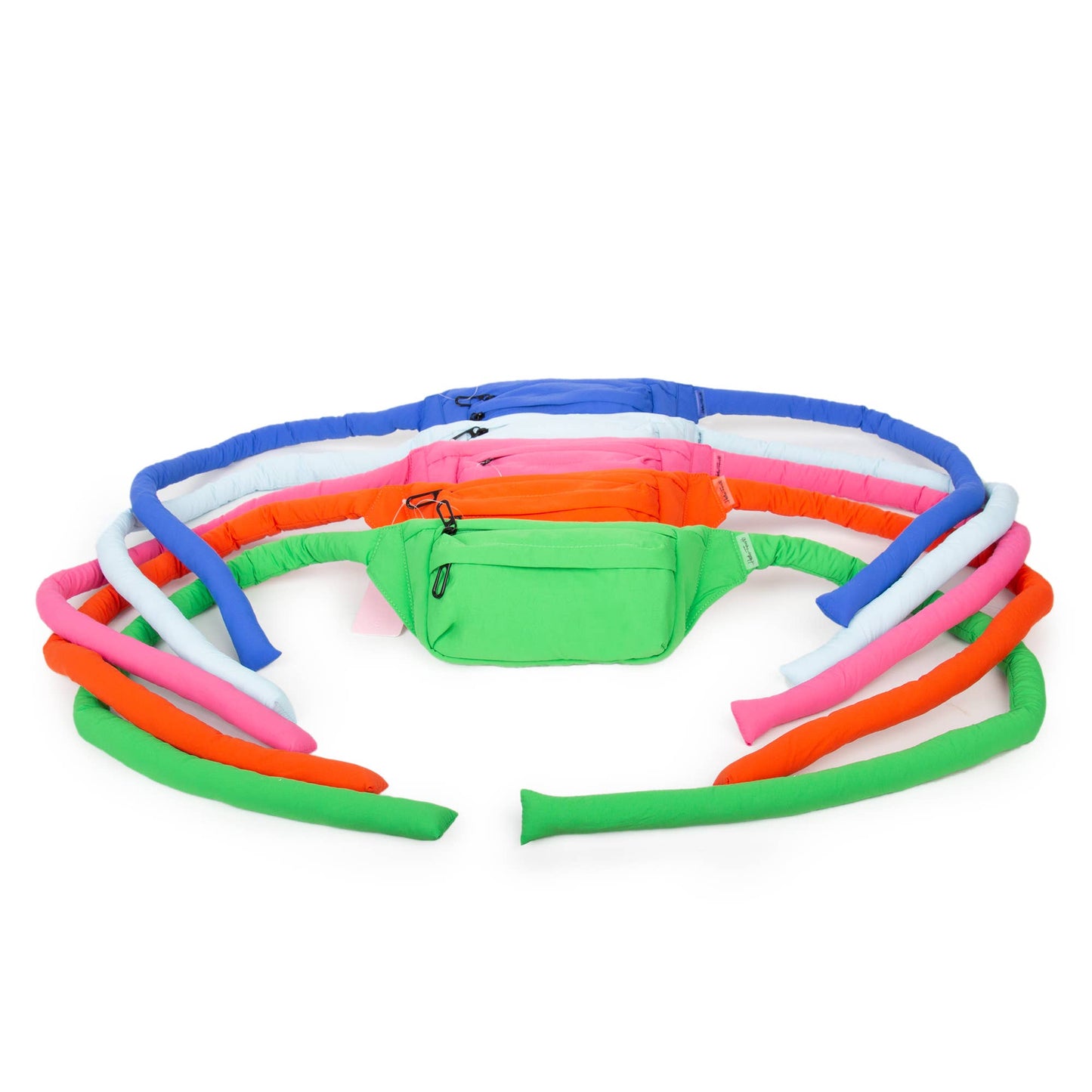 RIÑONERA KNOTFLEX AZUL CLARO HF