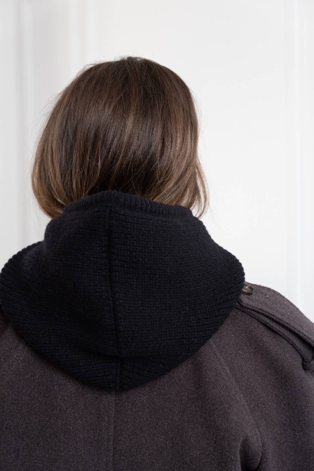 Balaclava blanco roto
