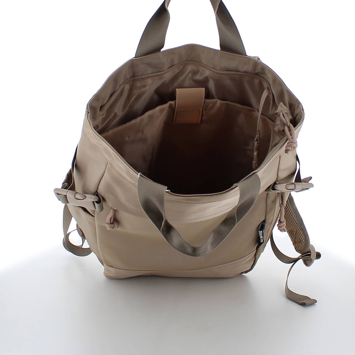 Mochila oficina Beige