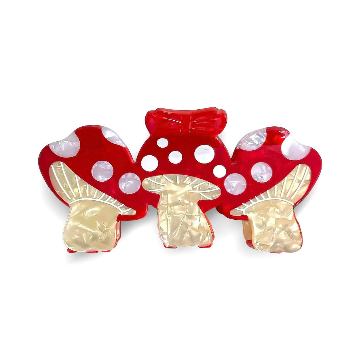 Pinza para el cabello 3 setas
