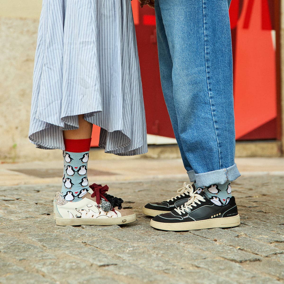Kit Junt@s "Volvería a elegirte en todas mis vidas": Talla 36-41 + talla 42-46