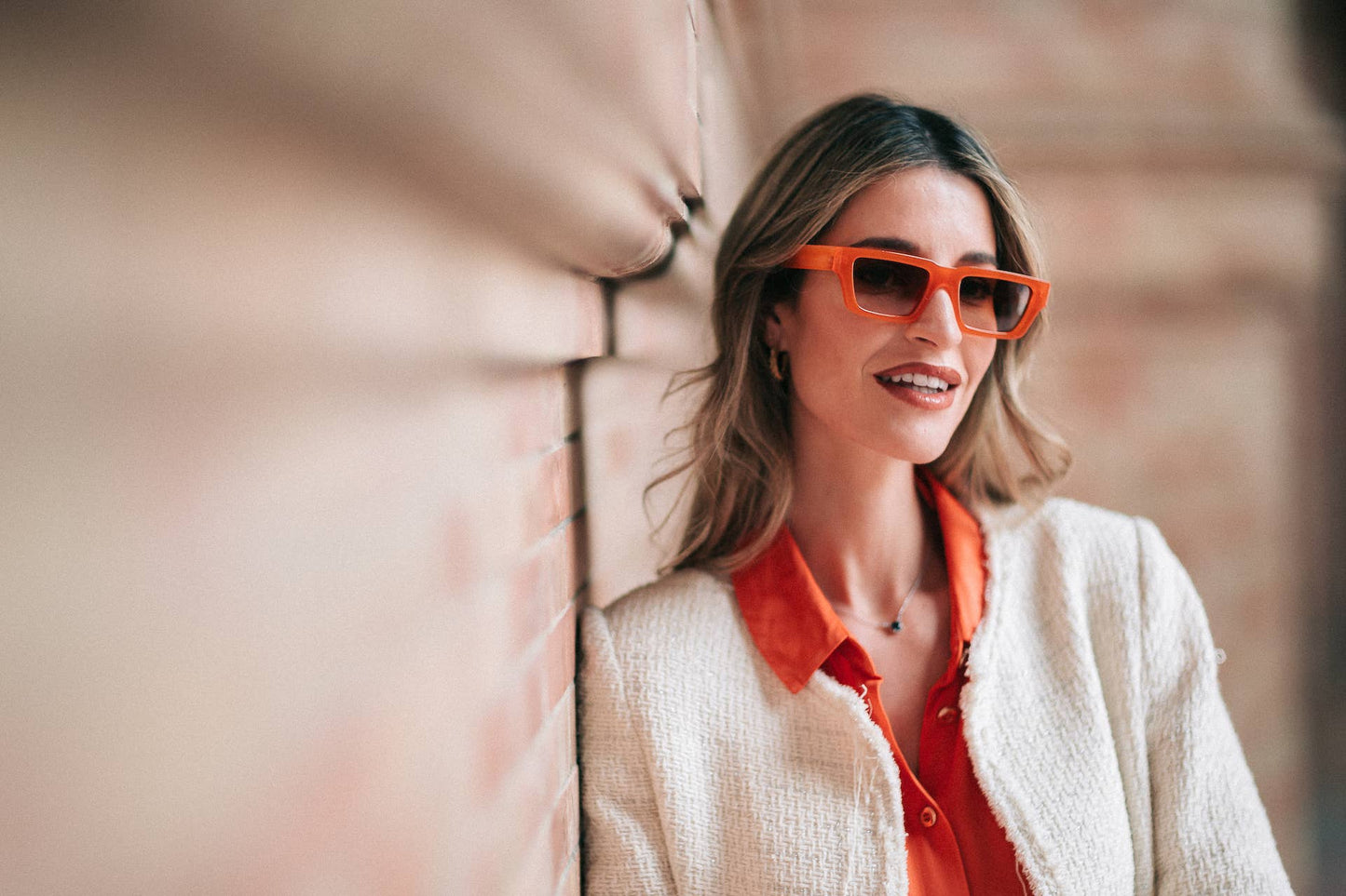 MANDARINA ANISTON. Gafas de sol