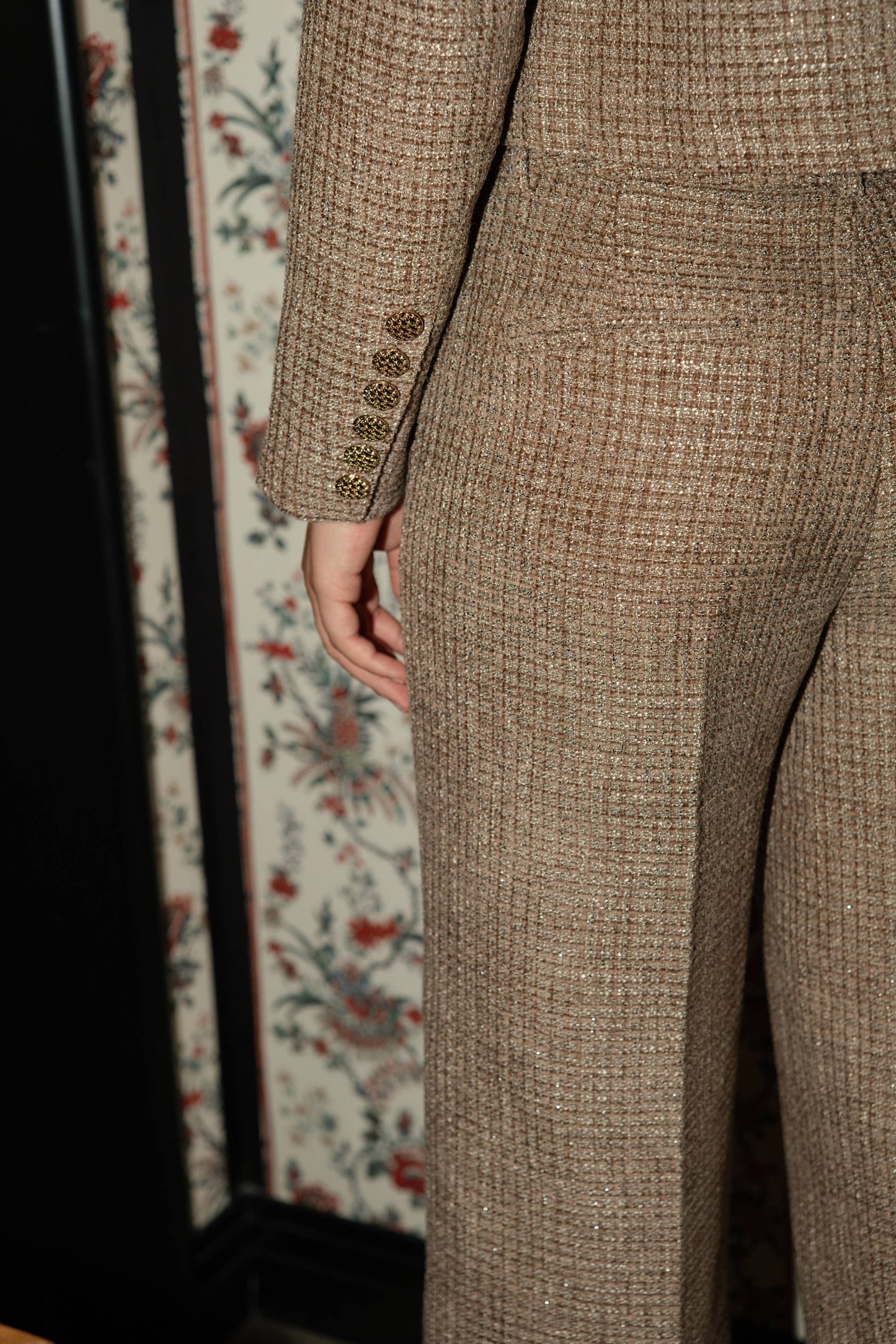 Chaqueta tweed
