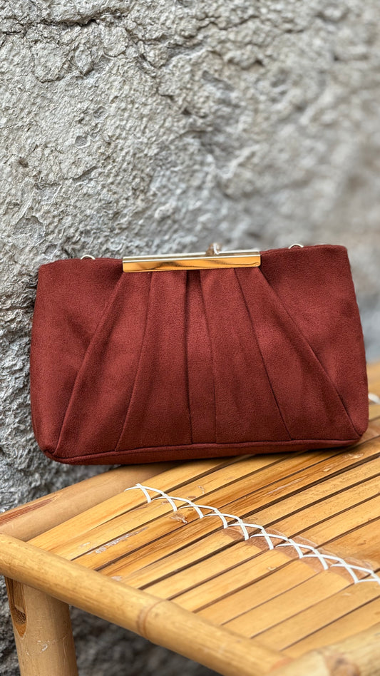 Bolso mano clutch