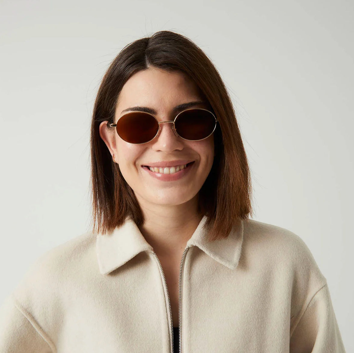 Supernova Dorado. Gafas de Sol Ecológicas. Monturas Graduables |