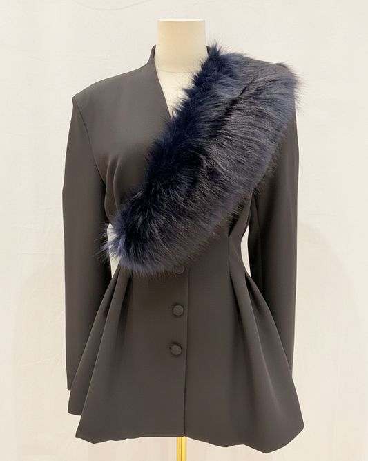 Cuello de pelo Marino