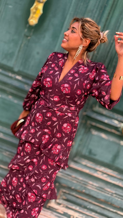 Vestido Ribadeo