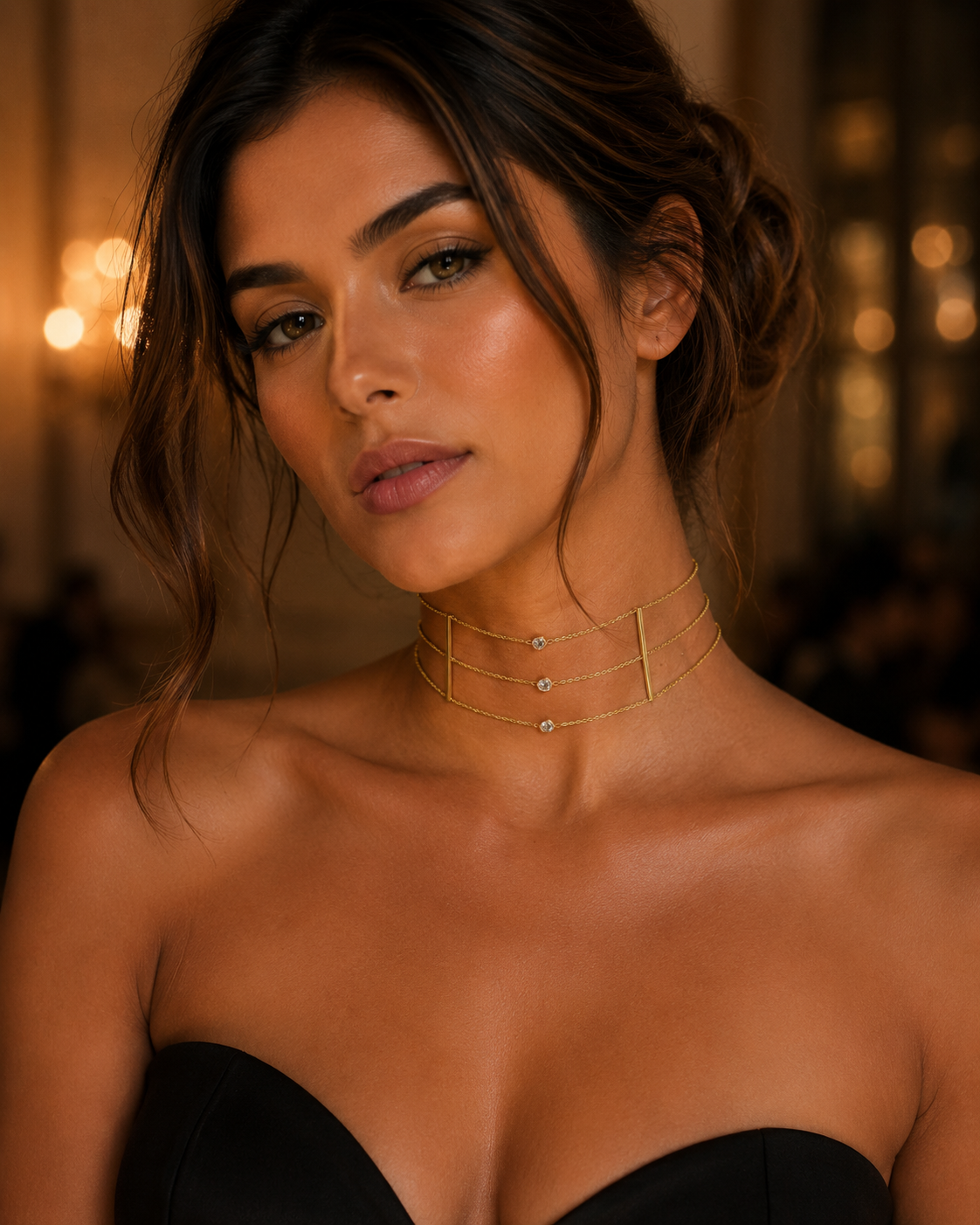 Chocker puente
