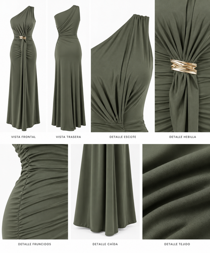 Vestido hebilla