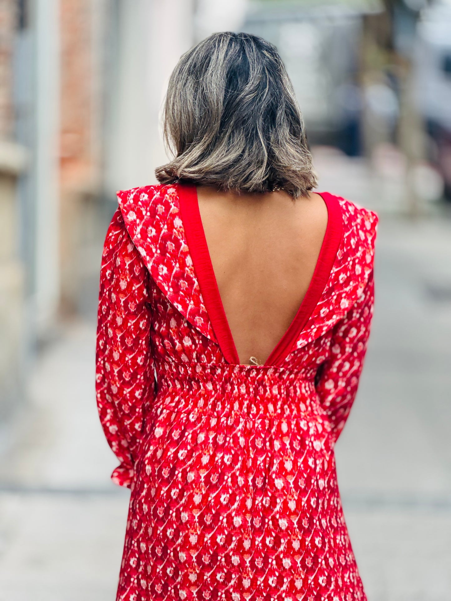 Vestido Pal Rojo