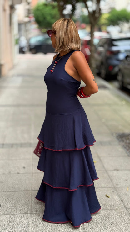 Vestido Bonifaz azul