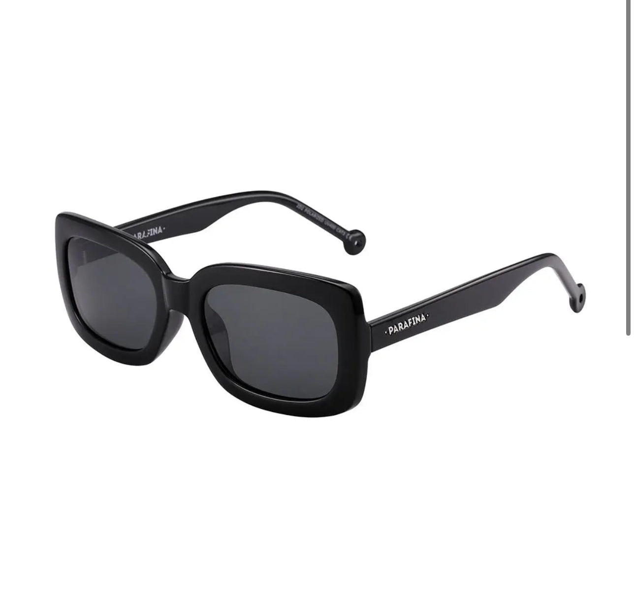 Duna Negro. Gafas de Sol Ecológicas. Monturas Graduables