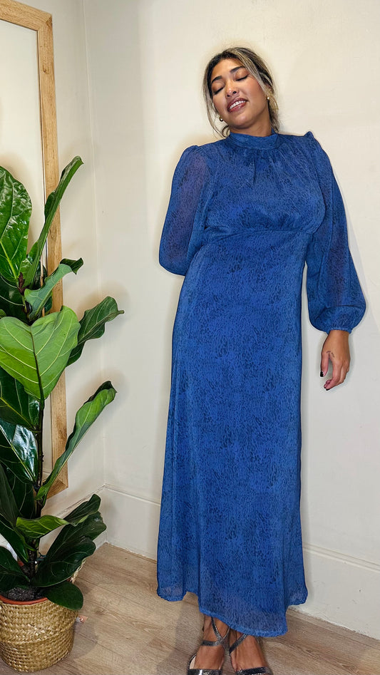 Vestido Nordés Azul