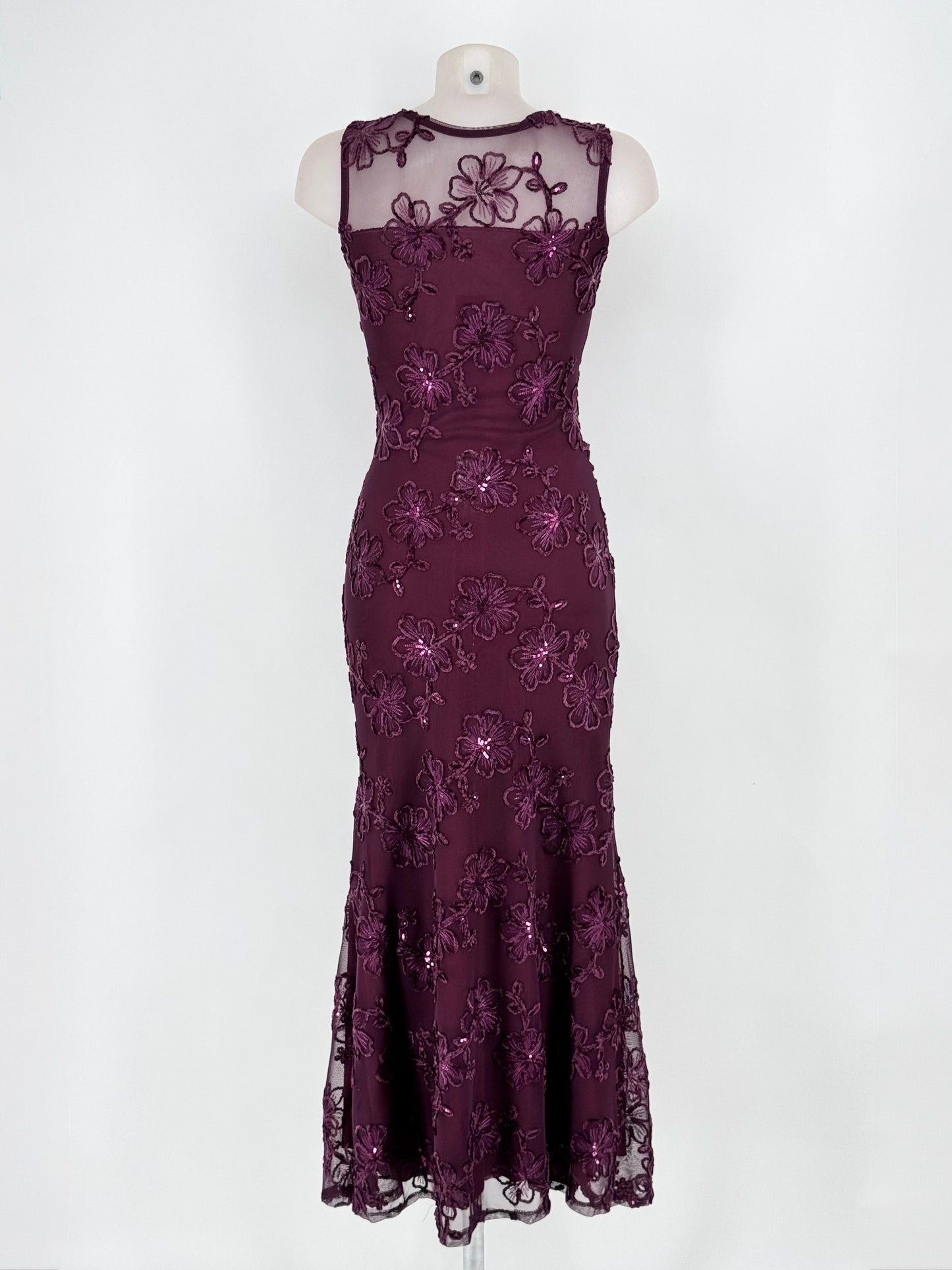 Vestido Nuit Granate
