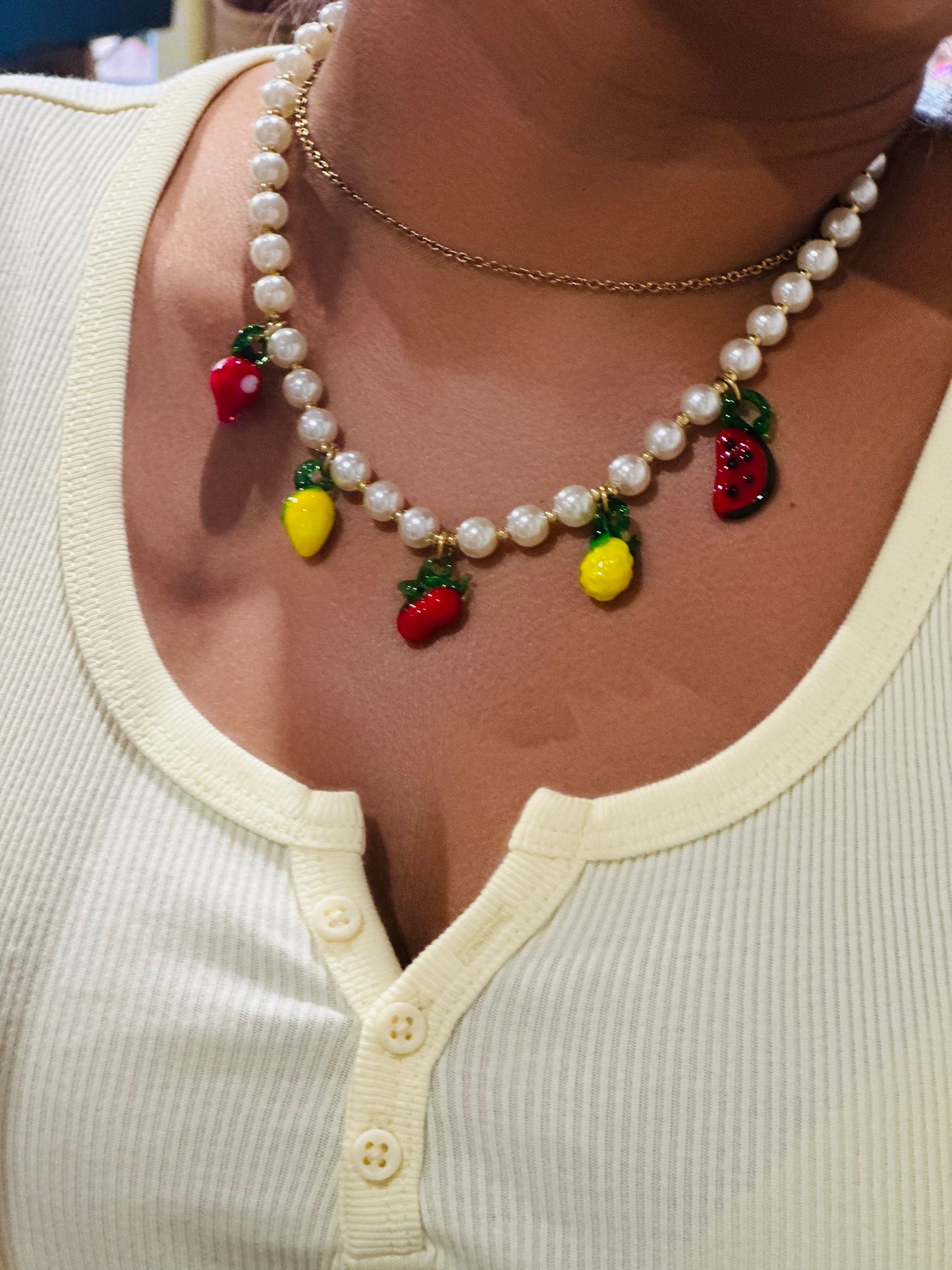 Collar frutas