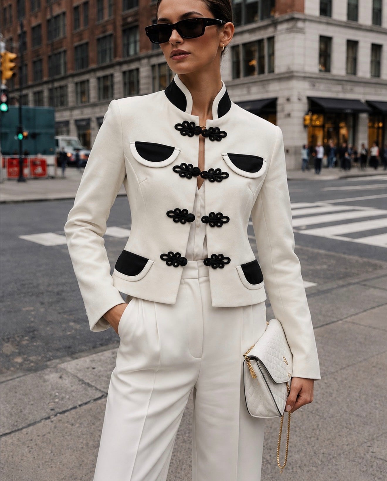 Chaqueta camino