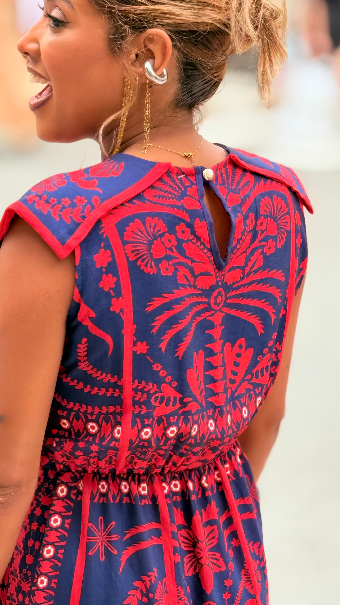 Vestido Tanna rojo