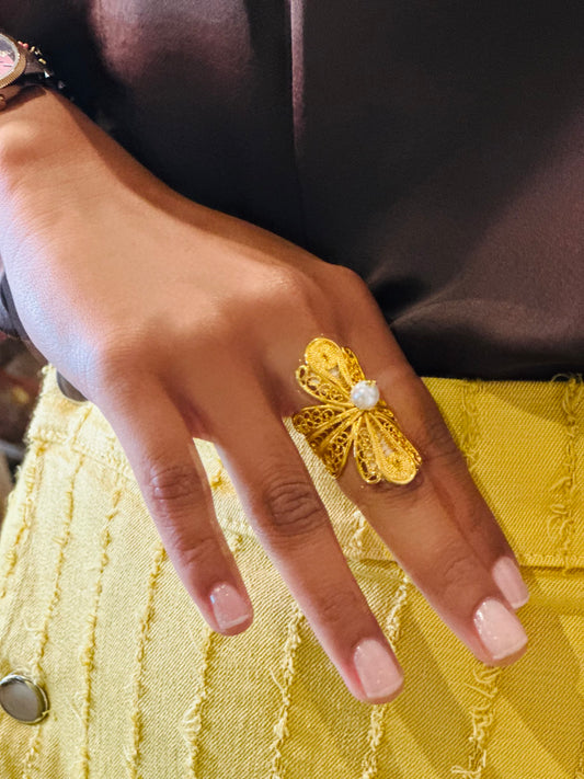 Anillo Perla