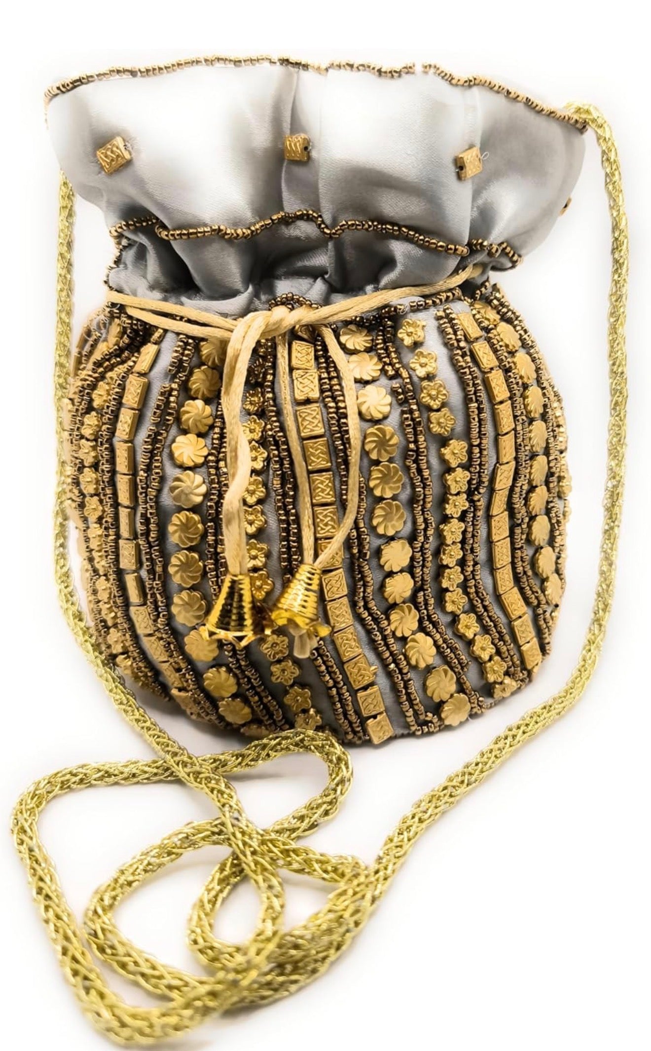 Bolso saco marrón