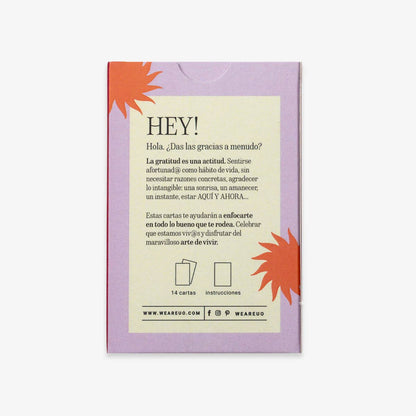 Cartas afirmaciones "El arte de vivir"
