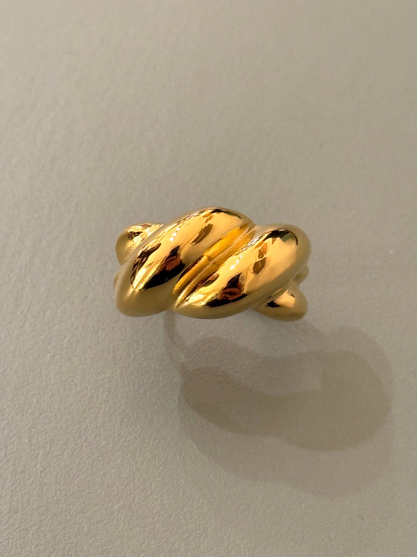 Anillo de Acero Inoxidable Pirapus