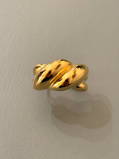 Anillo de Acero Inoxidable Pirapus