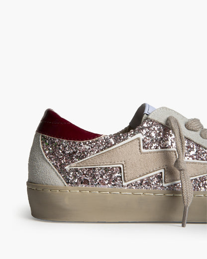 Deportiva Glitter Rosa