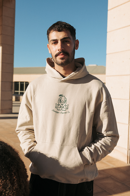 Sudadera Easy Peasy | Oversized Hoodie: Oversized unisex