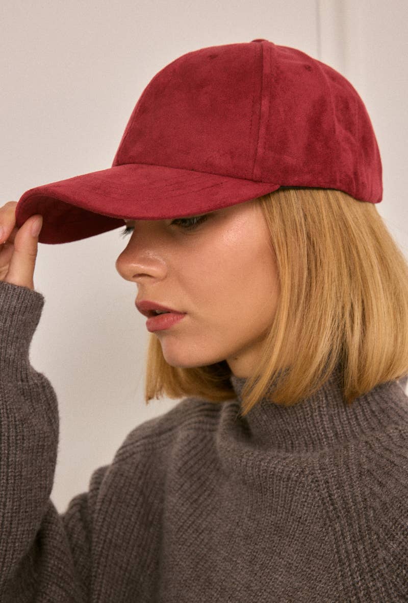 Gorra de ante m
