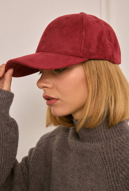 Gorra de ante m