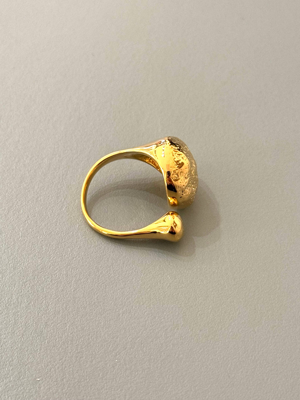 Anillo Ajustable de Acero Inoxidable Ollie