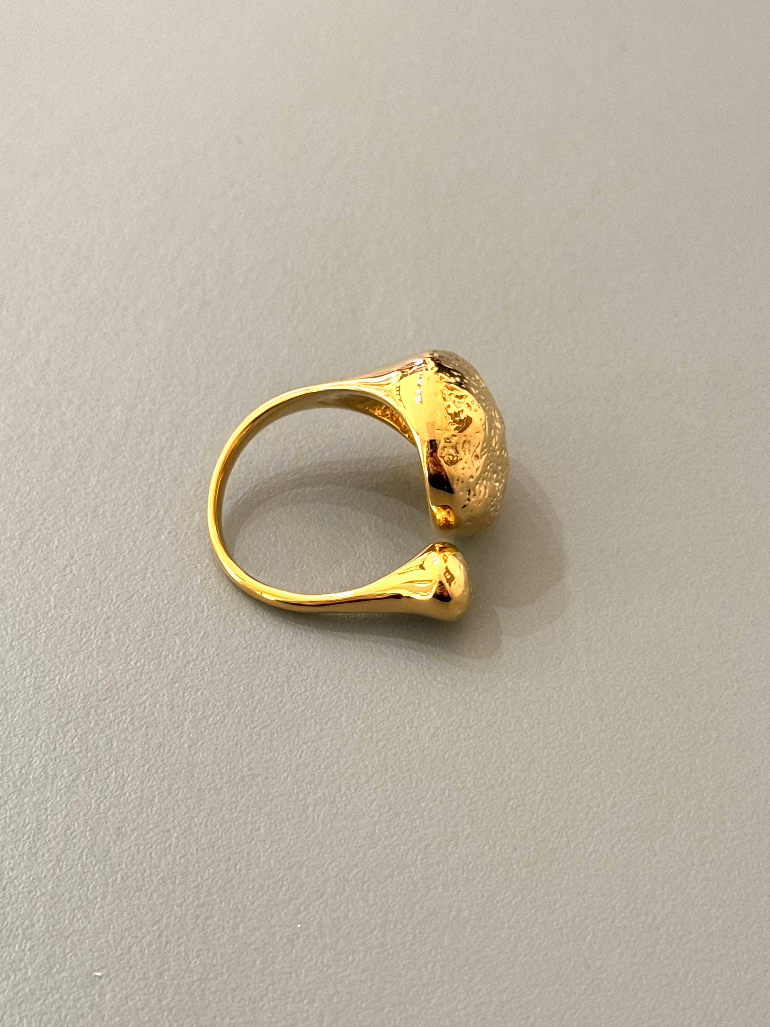 Anillo Ajustable de Acero Inoxidable Ollie