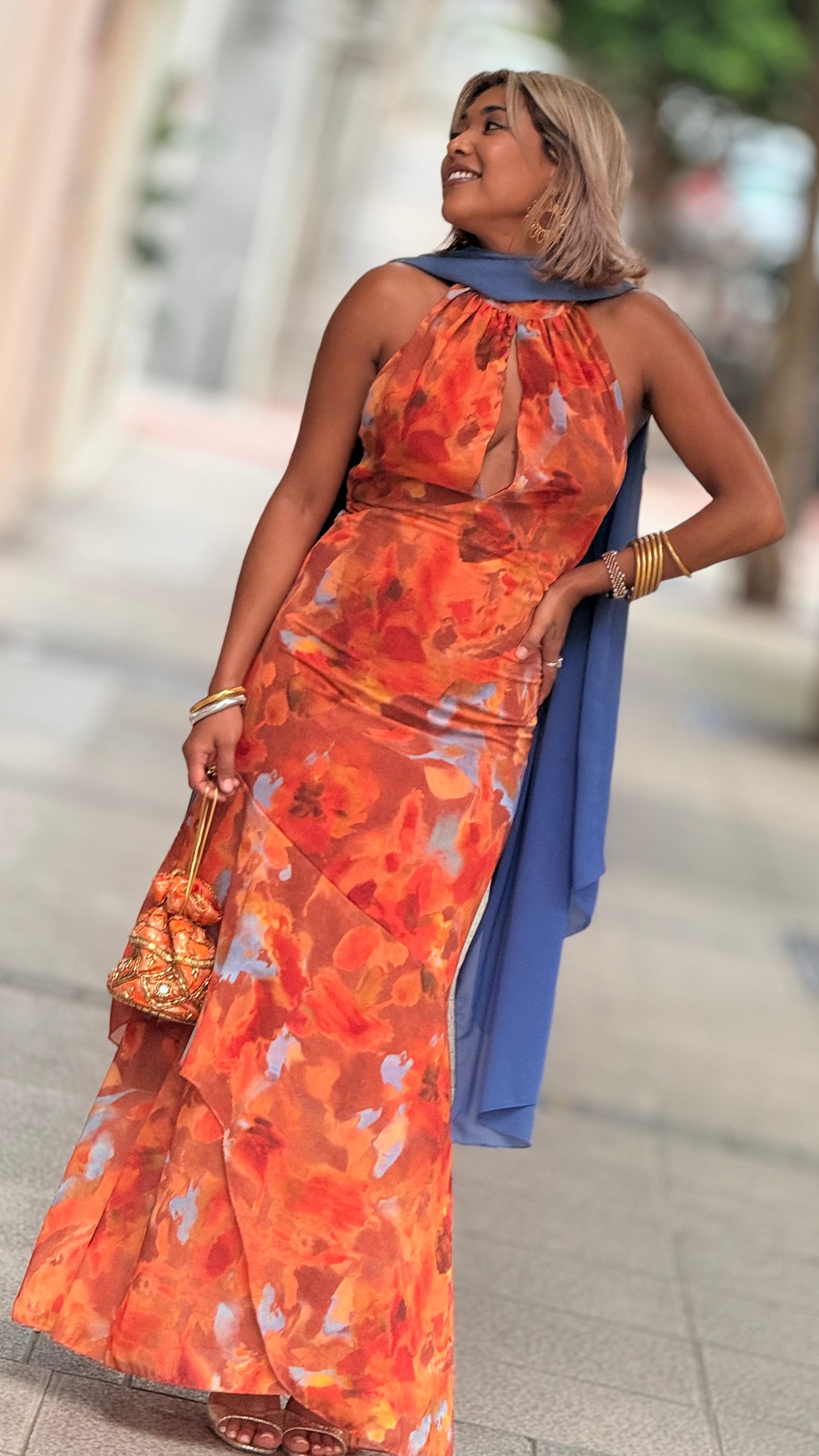 Vestido Manrique