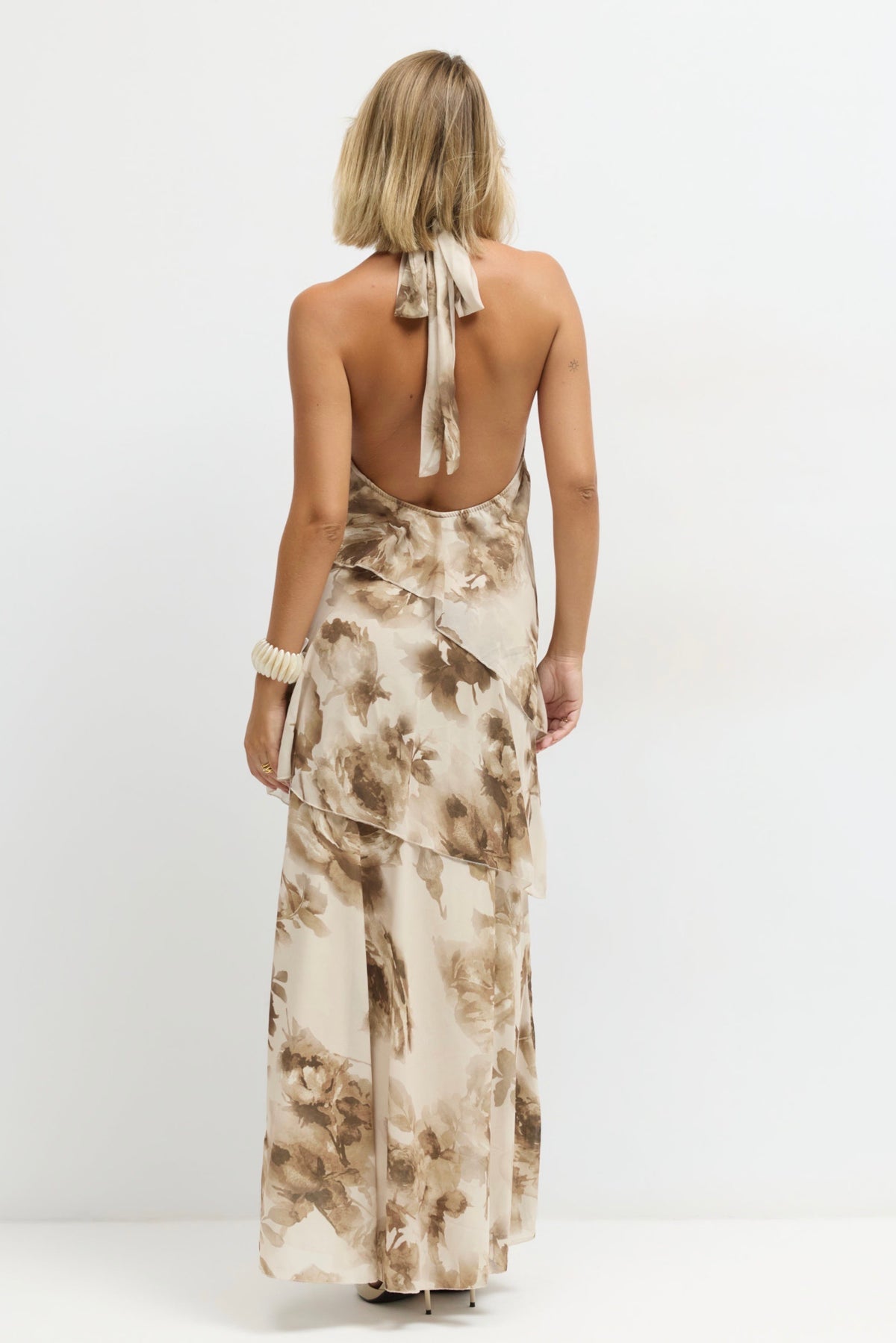 Vestido Santino Beige