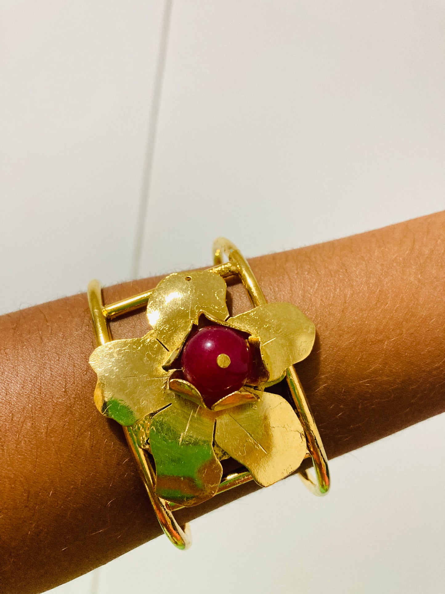 Brazalete orquídea