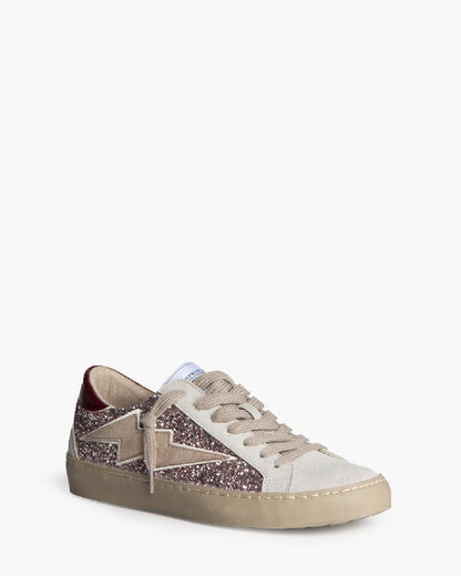 Deportiva Glitter Rosa