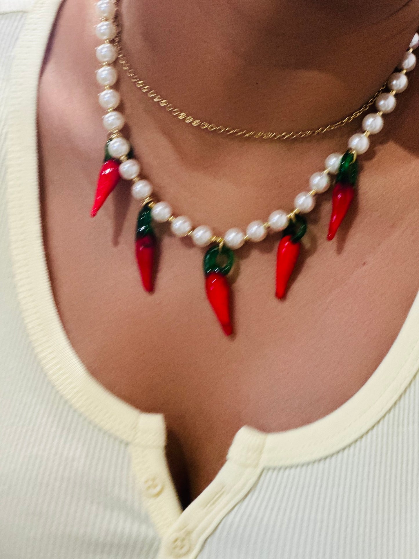 Collar guindillas