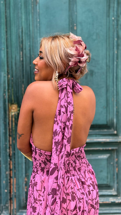Vestido Salva rosa