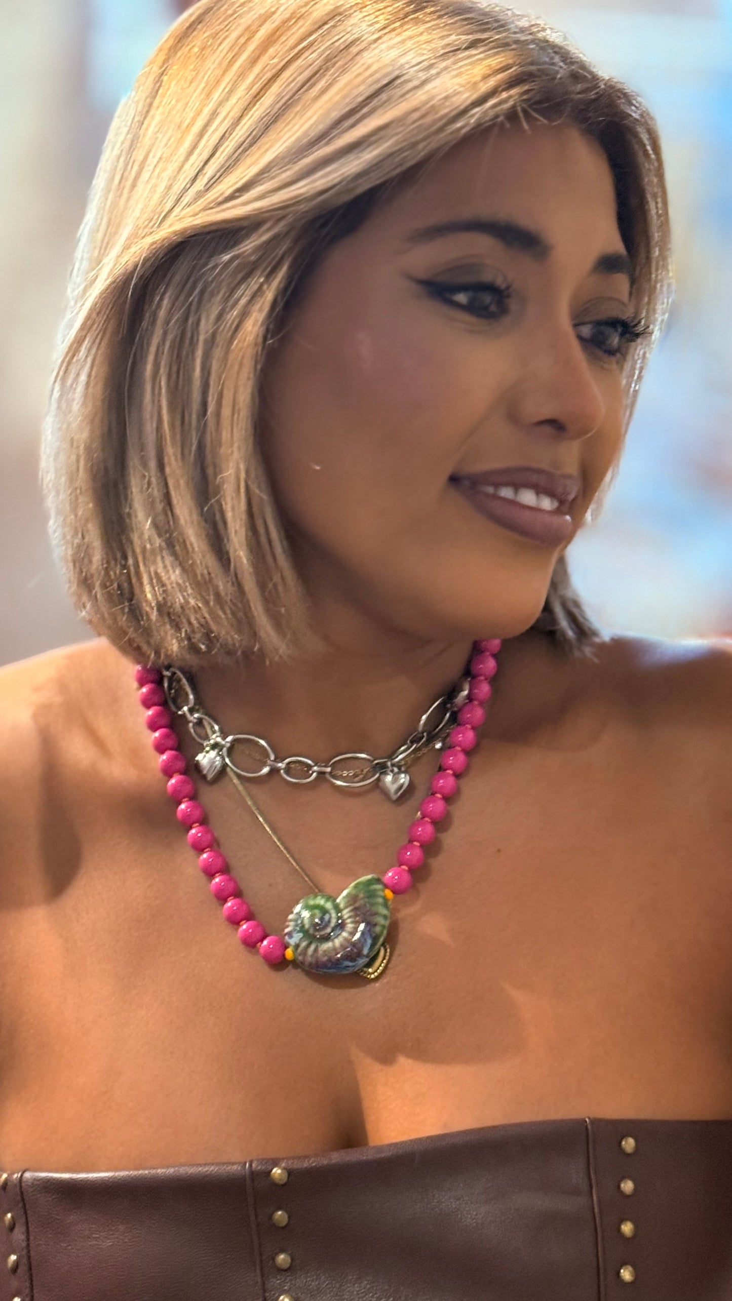 Collar concha