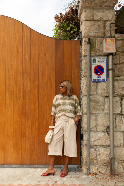 Bermuda Dari Beige