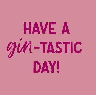 Tegel que tengas un día gin-tástico