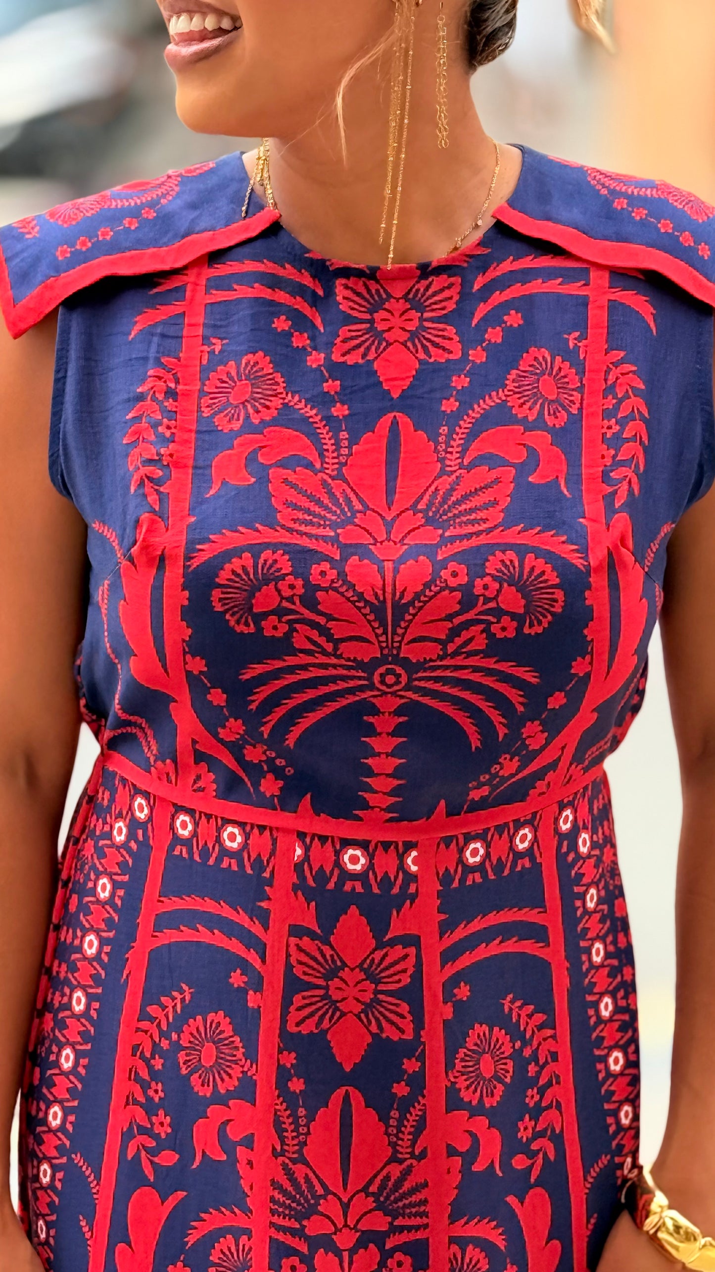 Vestido Tanna rojo