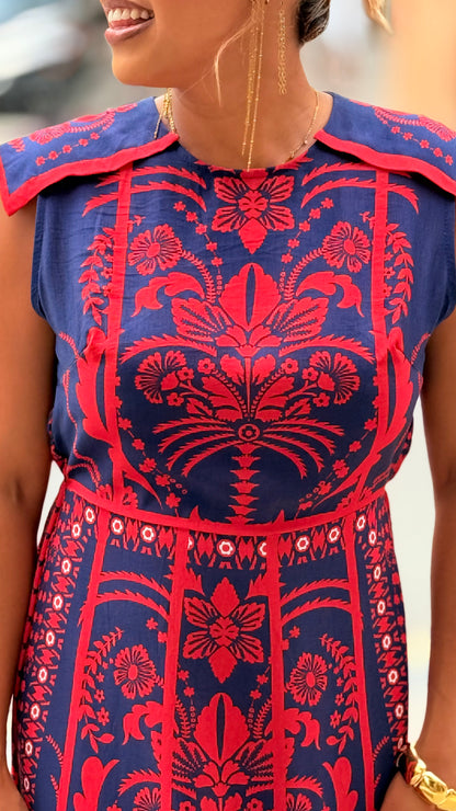 Vestido Tanna rojo