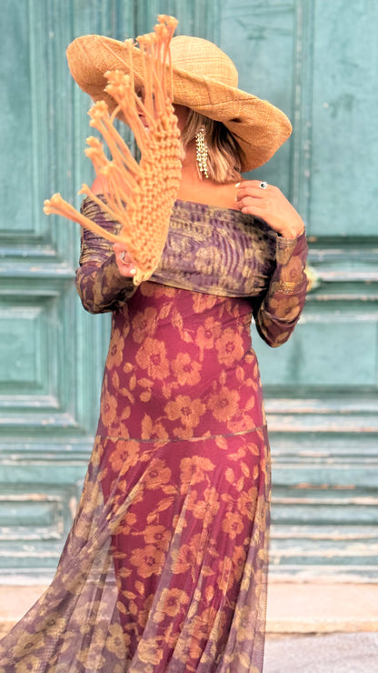 Vestido Madeira