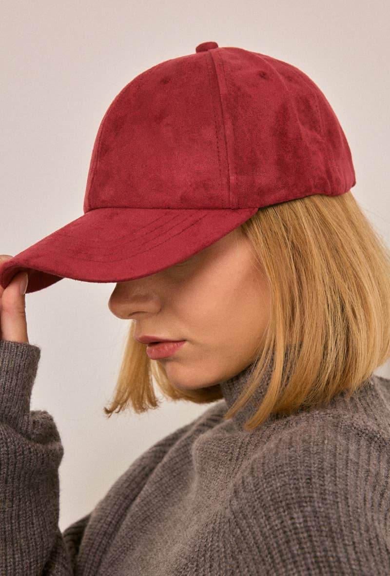 Gorra de ante m