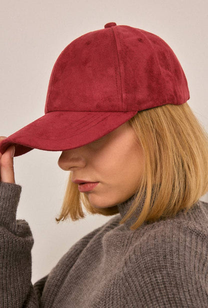 Gorra de ante m