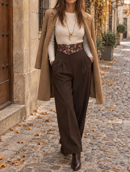 Fajín jacquard