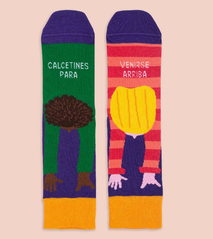 Calcetines "Calcetines Para Venirse Arriba": 42-46