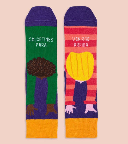 Calcetines "Calcetines Para Venirse Arriba": 42-46