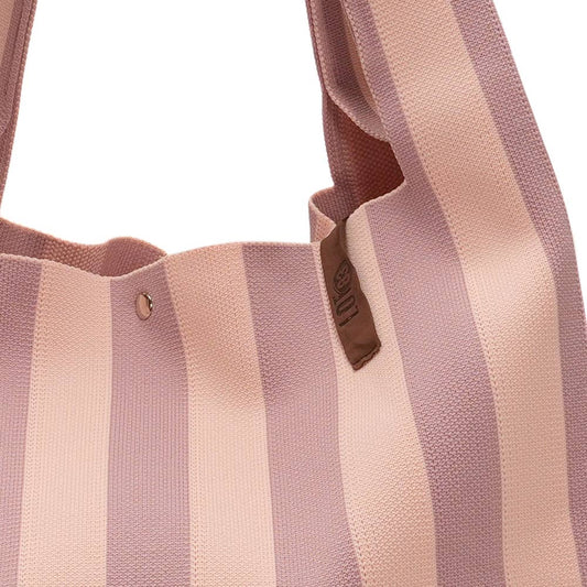 Bolsa grande rayas